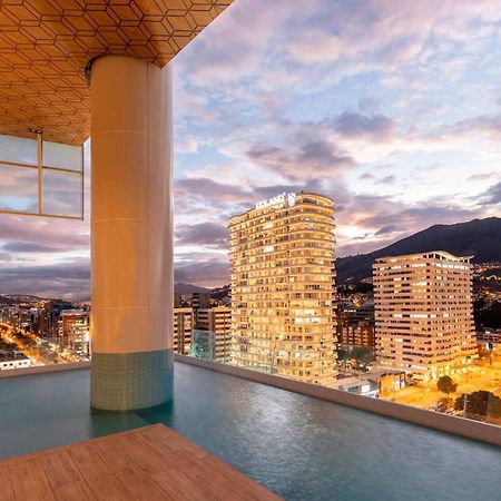 Hermoso Penthouse Vistas Espectacular Apartment Quito Exterior photo