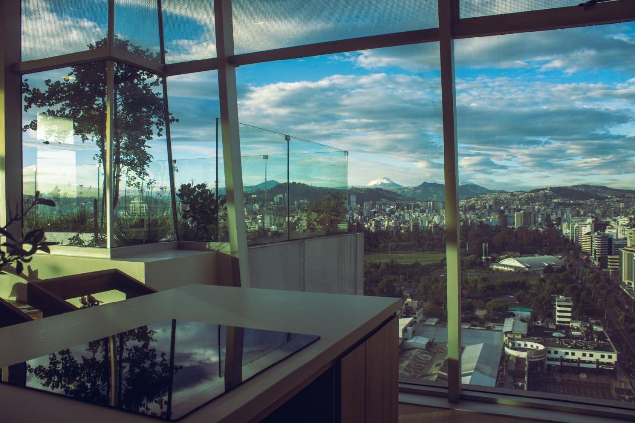 Hermoso Penthouse Vistas Espectacular Apartment Quito Exterior photo